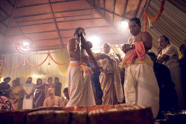 brahmin ritual homa sacrificial fire 